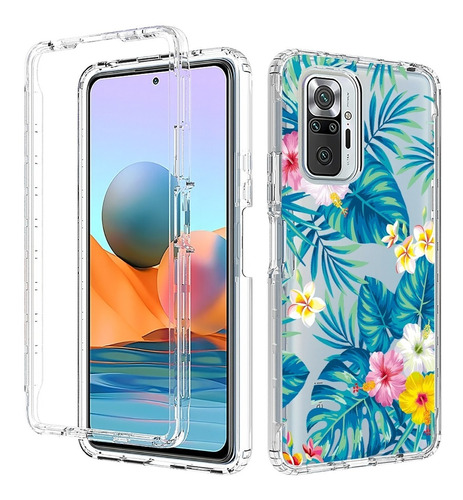 Forro Doble Capa Note 10 Pro Note 10s 11 4g 11s Note 11 Pro