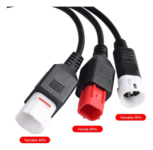 Cable Diagnostico Obd2 Moto Honda Ktm Pulsar Yamaha