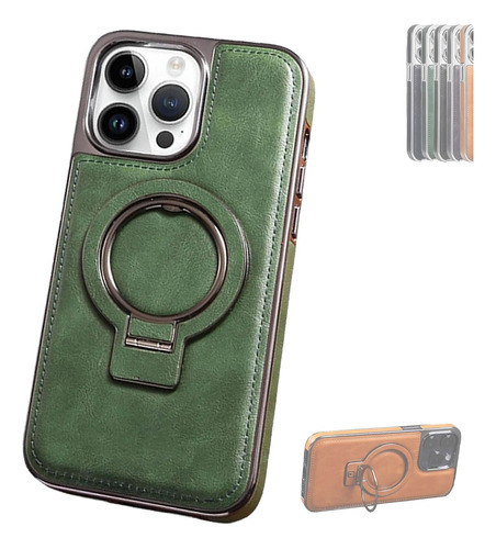 Funda Para iPhone Suave Y Para Uso Rudo Con Soporte