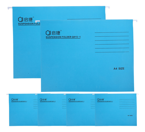 Carpeta Organizadora De Recibos, Papel Para Documentos, 6 Un