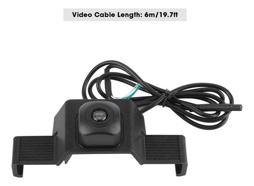 Cámara De Visión Frontal Ccd Hd Para Highlander