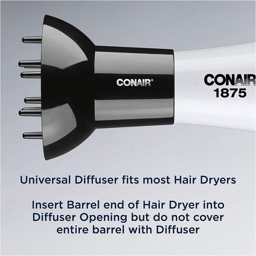 Imagen 3 de 4 de Difusor Voluminizador Conair Crespos