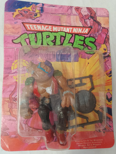 Bebop Nacional Tortugas Ninja 