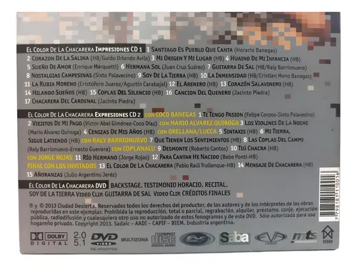 Horacio Banegas 2 Cd + Dvd Box Vivo Impecable Igual A Nuev (Usado)