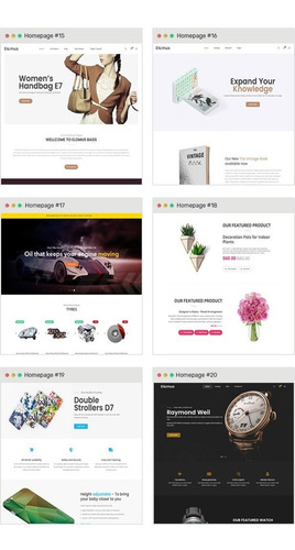 Imagem 8 de 9 de Tema Elomus Produtos Exclusivos Shopify
