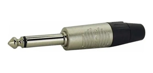 Kit 6 Pares Plug Rean By Neutrik P10 Mono Nickel Rp2c
