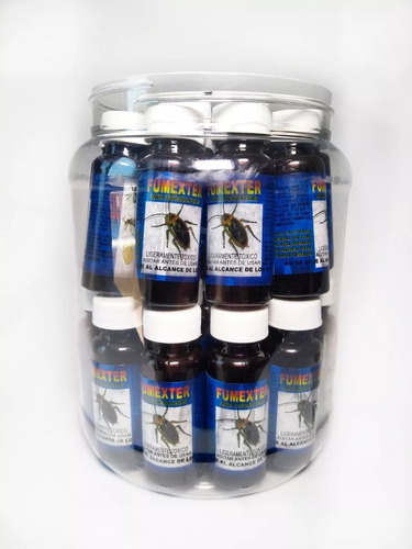 Insecticida Veneno Insectos 33 Botes Para 33 Litro Fumexter