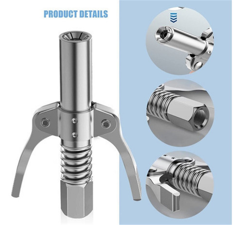 A Pneumatic Pump Quick Lock Grease Coupler