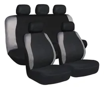Comprar Fundas Para Asientos Negro Y Gris