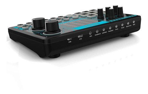 Imagen 11 de 12 de Consola De Mezclas, Dsp Mixer Sound Tarjeta De Sonido