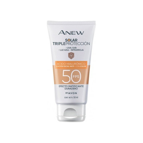 Anew Solar Advance Antiedad Con Color F - mL a $869