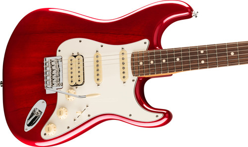 Fender Player Ii, Stratocaster Hss, Rosewood Red Fingerboard Material: Laje de jacarandá, orientação à mão direita