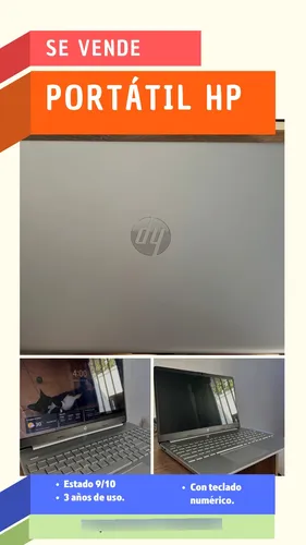 Computador Portátil Hp Intel Core I3 8gb 512gb Ssd 14dq2504l (Usado)