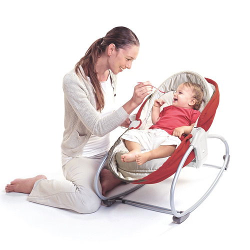 Cadeirinha De Balanço 3 Em 1 Rocker Napper Tiny Love - Red