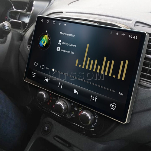 Multimídia Renault Captur 2019 2020 2021 2022 2023 V2 Tesla