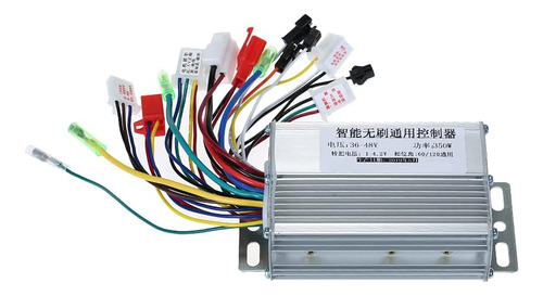 Controlador Sin Escobillas De Motor De 350 W, 36 V-48 V, Bic