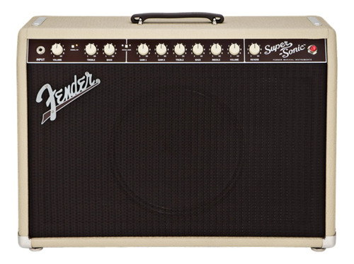 Amplificador Guitarra Fender Supersonic 22 Blonde