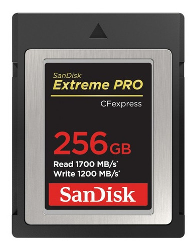 Memoria Cfexpress Sandisk Extreme Pro 256gb Tipo B /v /vc