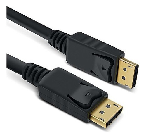 Cable Omnihil 10 Pies Chapado En Oro Displayport De Repuesto