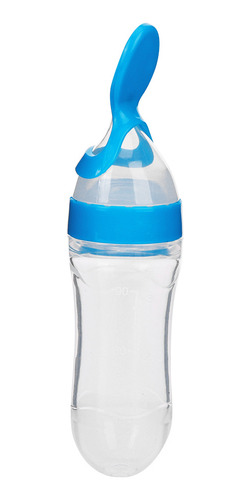 Biberón De Silicona Para Bebés De 90 Ml Para Alimentar A Niñ