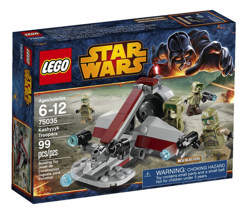 Lego 75035 Star Wars Kashyyk Troopers