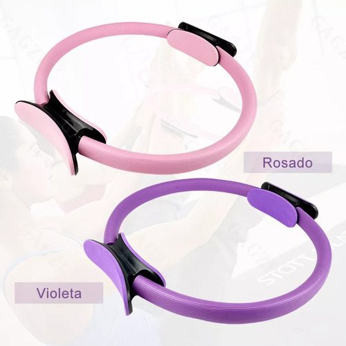 Aro De Resistencia Para Pilates/ejercicios 30 Cm De Di? Metr