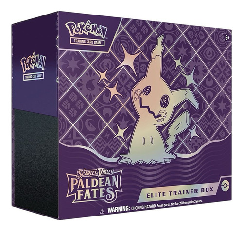 Pokémon Tcg Paldean Fates Elite Trainer Box Original