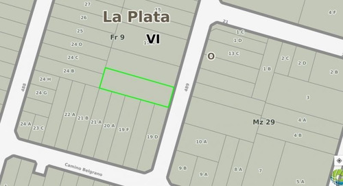 Imagen 3 de 3 de Venta De Lote En Manuel B Gonnet, La Plata.