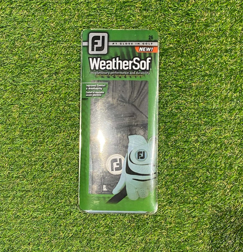 Imagen 7 de 10 de Guante Golf Foot Joy Weather Sof Negro Hombre Soul