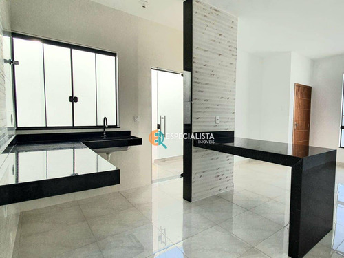 Imagem 5 de 20 de Casa 3 Quartos À Venda, 76 M² Por R$ 418.000 - Novo Centro - Santa Luzia/mg - Ca0361