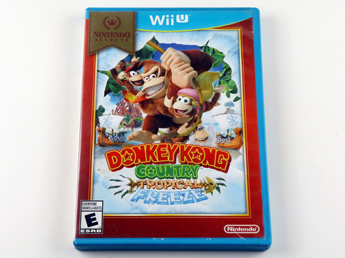 Donkey Kong Country Tropical Freeze Nintendo Wii U Original