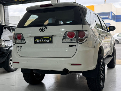 Toyota SW4 2.7 Sr 5l 4x2 Flex 5p