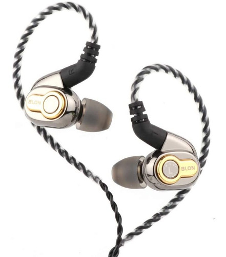 Imagen 2 de 7 de Blon Bl05 Auricular Intrauditivo De Alta Fidelidad Con ...