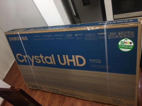 Tv Samsung De 70 Pulgadas Smart Tv Crystal Uhd 4k Nuevo