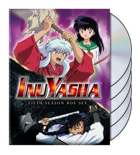 Inuyasha Temporada 5 Vuelva A Empaquetar.