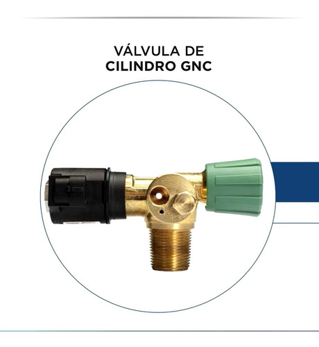Imagen 1 de 2 de Valvula Cilindro De Gnc Electronica Repuestos Gnc