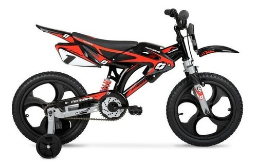 Bicicleta Para Niño 16 Hyper Speed Bike Xtreme C