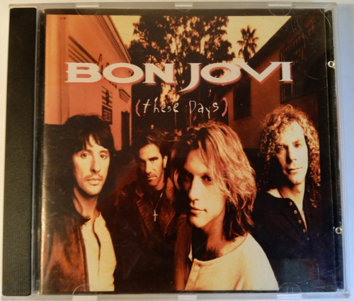 Cd Bon Jovi These Days 1995