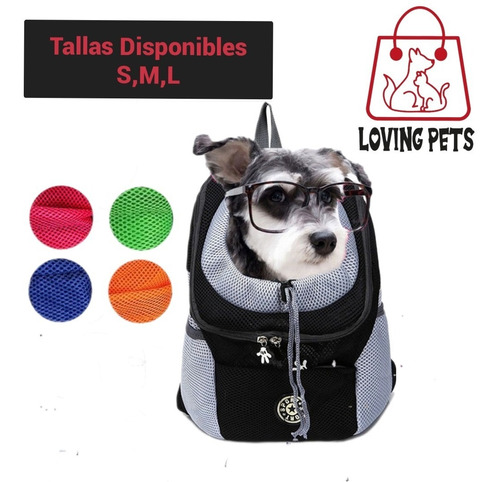 Bolso Transportador De Mascotas