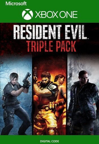 Juego De Resident Evil Triple Pack Para Xbox One