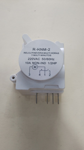 Reloj Timer Nevera Programable 220v
