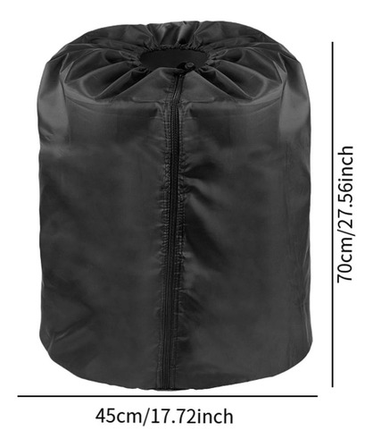 Funda Protectora Para , Bolsa De Protección M Negro