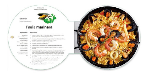 Imagen 3 de 5 de Paellas Y Arroces Con Formas - Libro De Aprendizaje -español