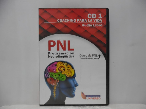 Curso Pnl Paso A Paso Audio Libro X 9 / Universo