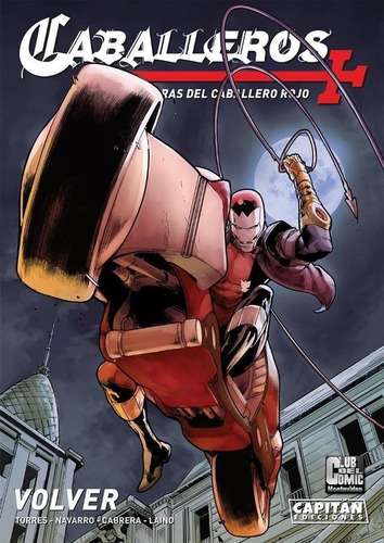 Capitan Barato - Caballero Rojo - Nuevo!!