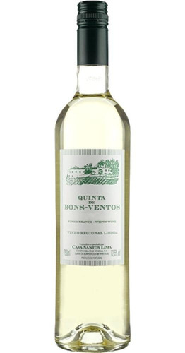 Vinho Português Quinta De Bons Ventos 375ml Branco