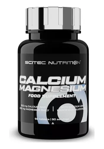 Calcio-magnesio 90 Capsulas Scitec Nutrition Dietafitness