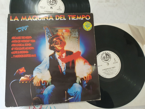 U2 - Supertramp - Beatles - Remixes - La Máquina Del Tiempo 