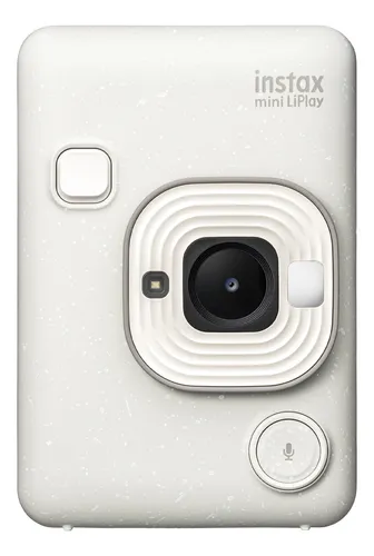 Cámara Instantánea Fujifilm Instax Mini Liplay Misty White