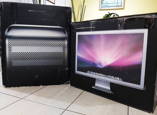 Imagen 5 de 8 de Mac Pro 3.1 /2008 + Monitor Apple Cinema Hd 23